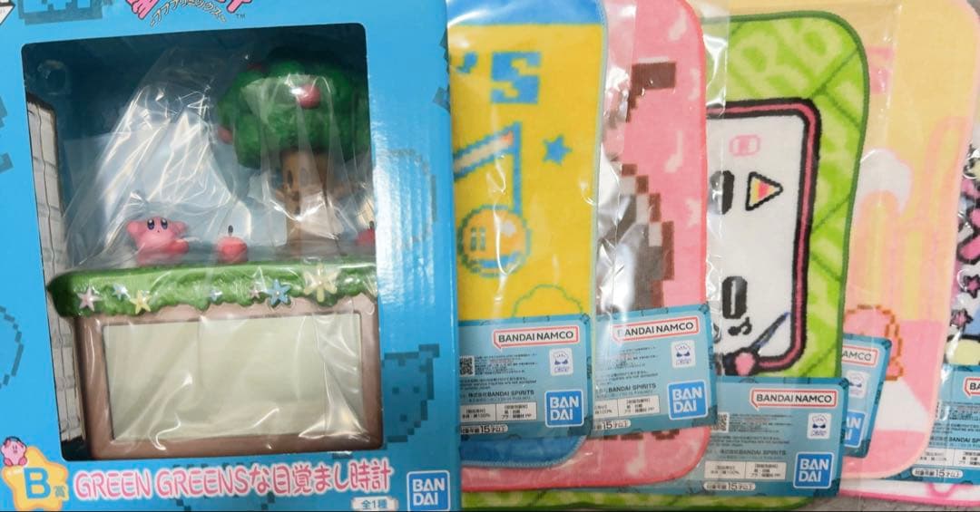 BANDAI カービィ 一番くじ　B賞　F賞