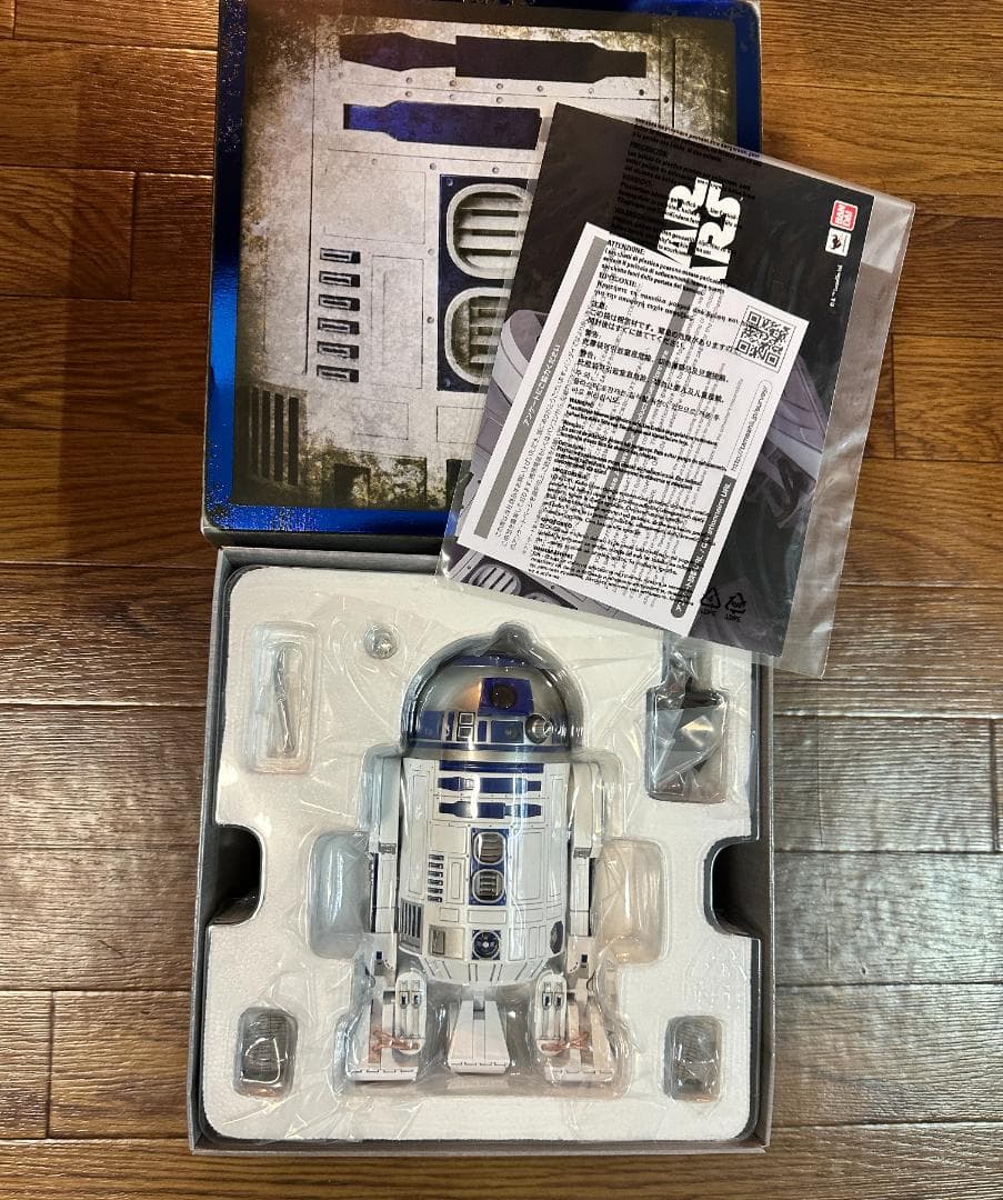 サイドショウ　バンダイ　12’ R2D2 超合金
