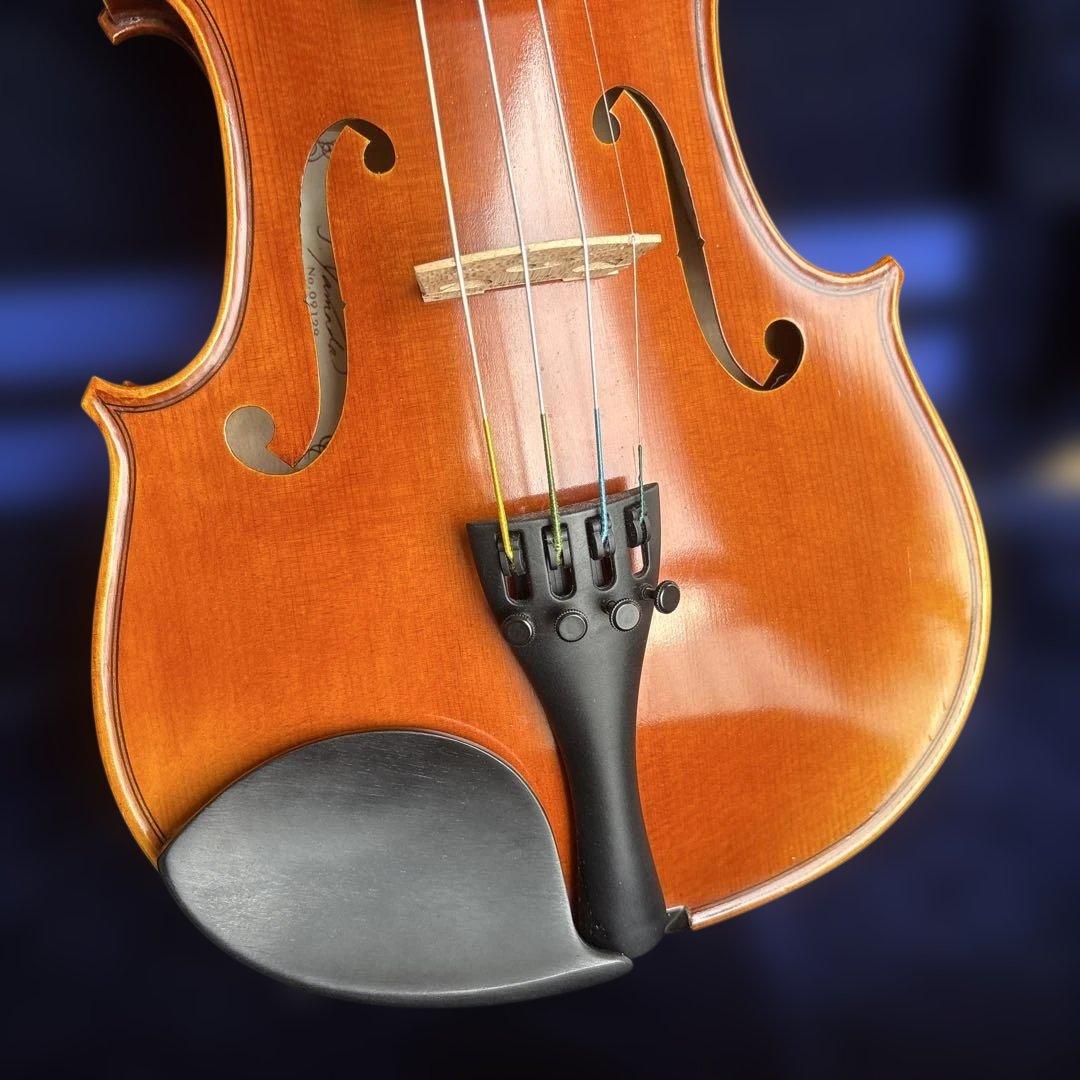 ひ*ぽ様 YAMAHA V-7G 4/4 2011年製　バイオリン本体 ケース付