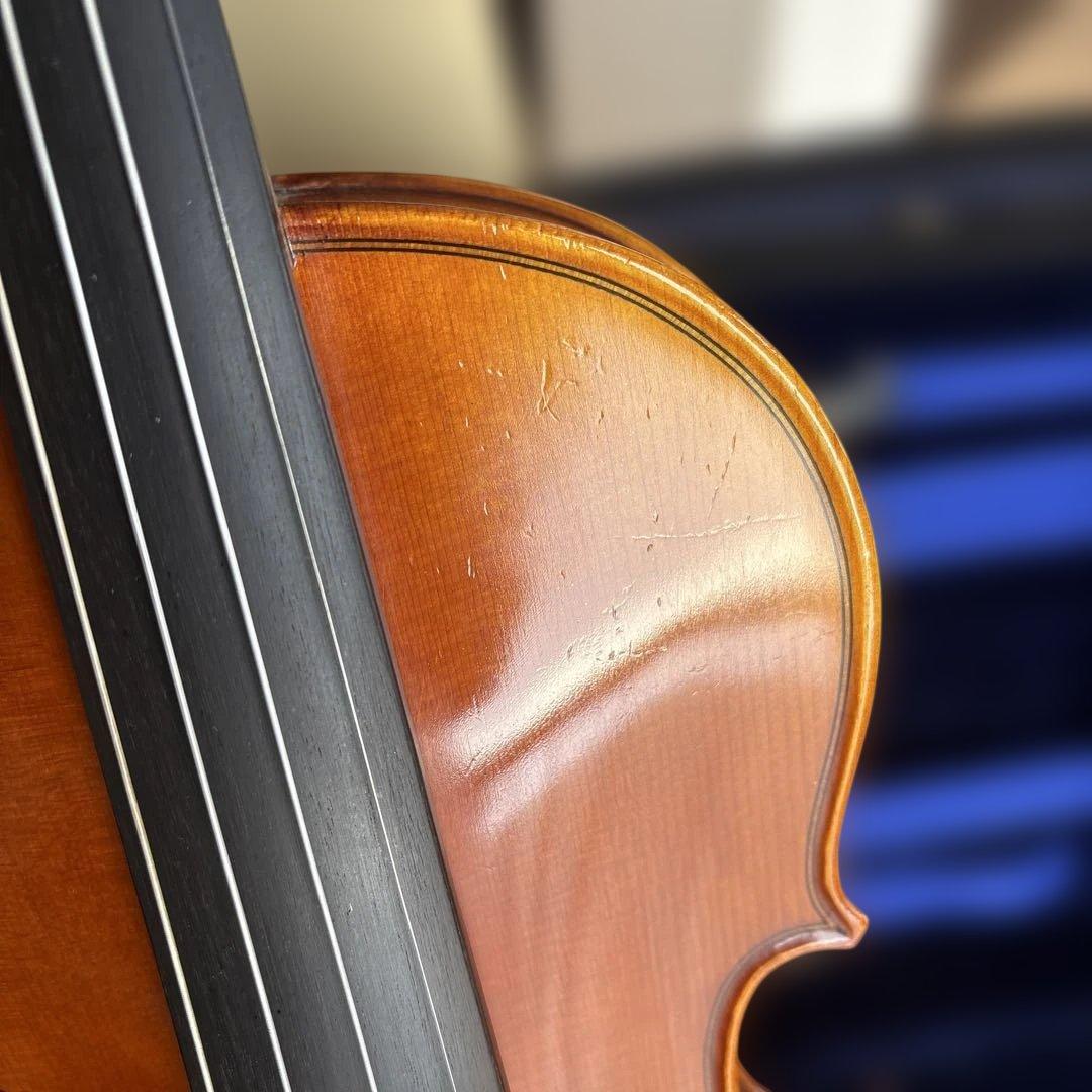 ひ*ぽ様 YAMAHA V-7G 4/4 2011年製　バイオリン本体 ケース付