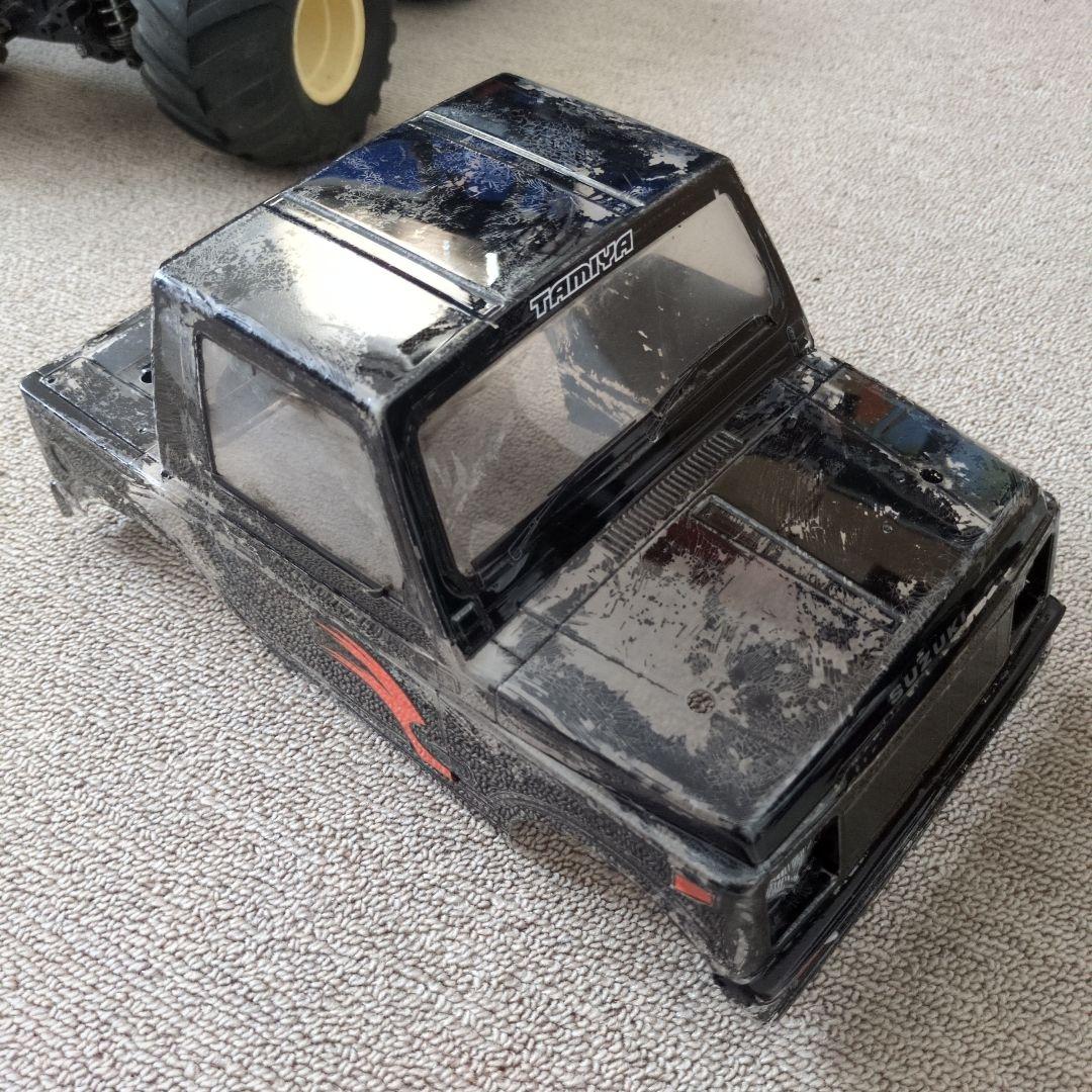 (送料無料)タミヤ　ファームキングウィリー Farming Tractor