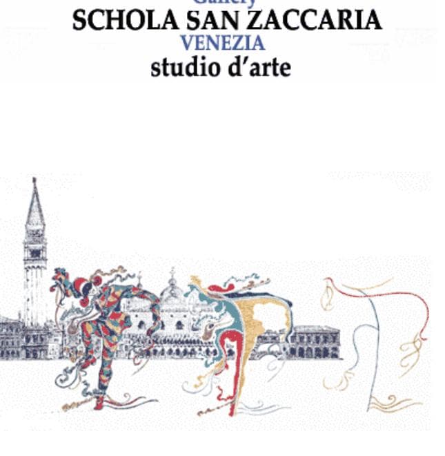 Gianfranco Missiaja 額装付きリトグラフ　ベネチア仮面舞踏会