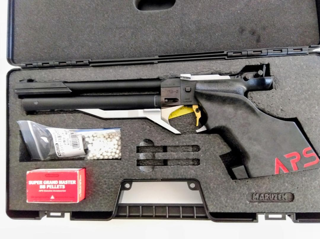 MARUZEN APS-3 エアコッキングハンドガン