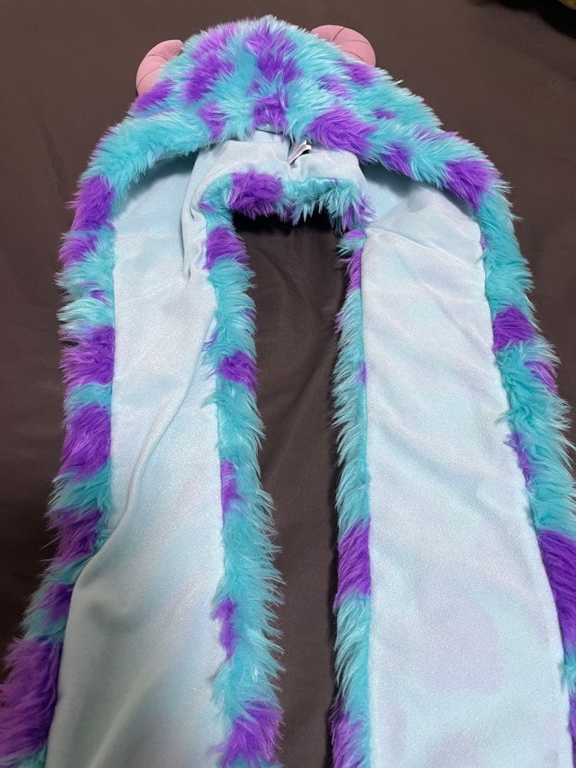 ディズニー　サリー　ファンキャップマフラー