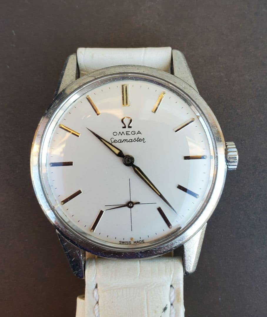 OMEGA Seamaster 手巻き時計　cal.286