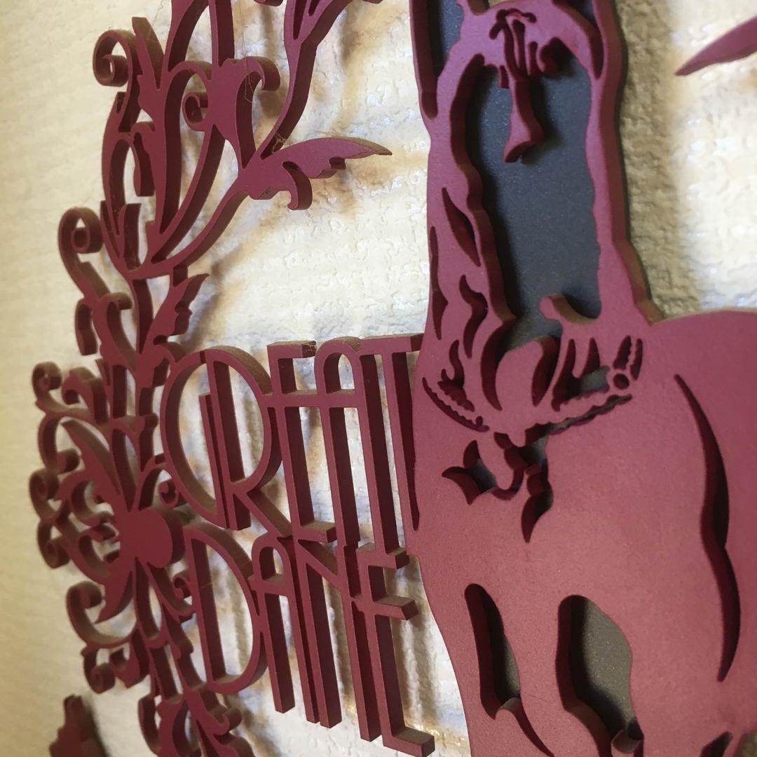 犬 グレートデーン リードフック アイアン