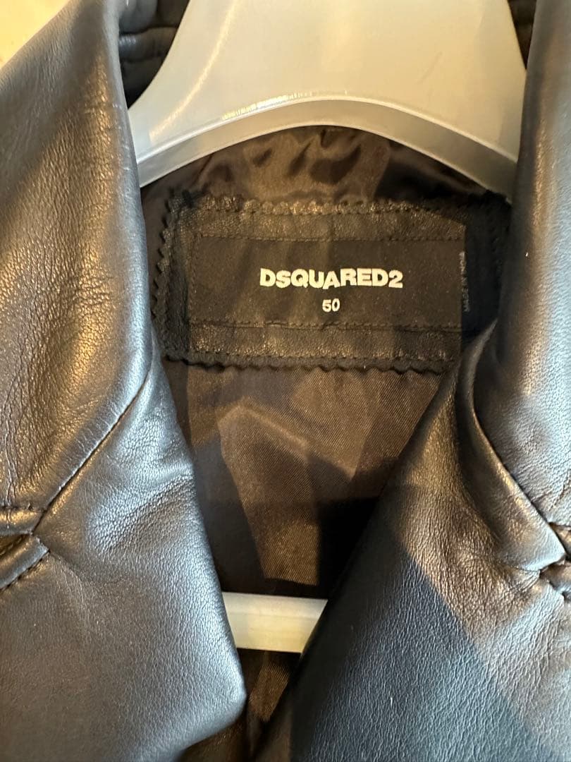 DSQUARED2 レザージャケット 50