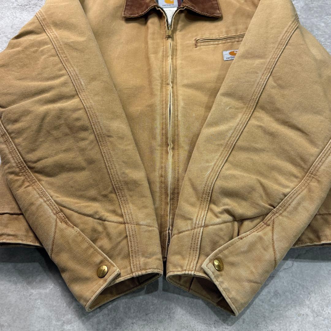 carhartt カーハート【M】00s デトロイトジャケット フェード 雰囲気