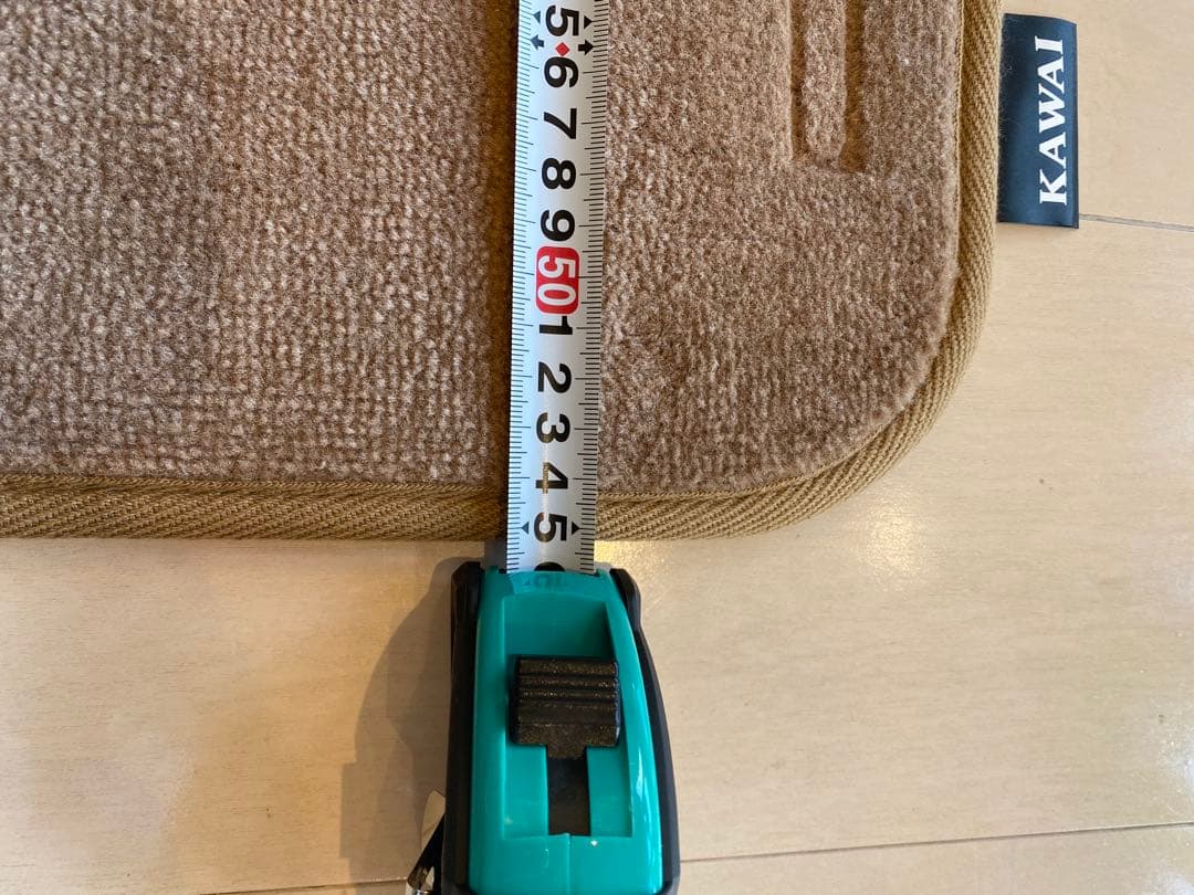 KAWAI 防音・防振マット 約150cm x 55cm