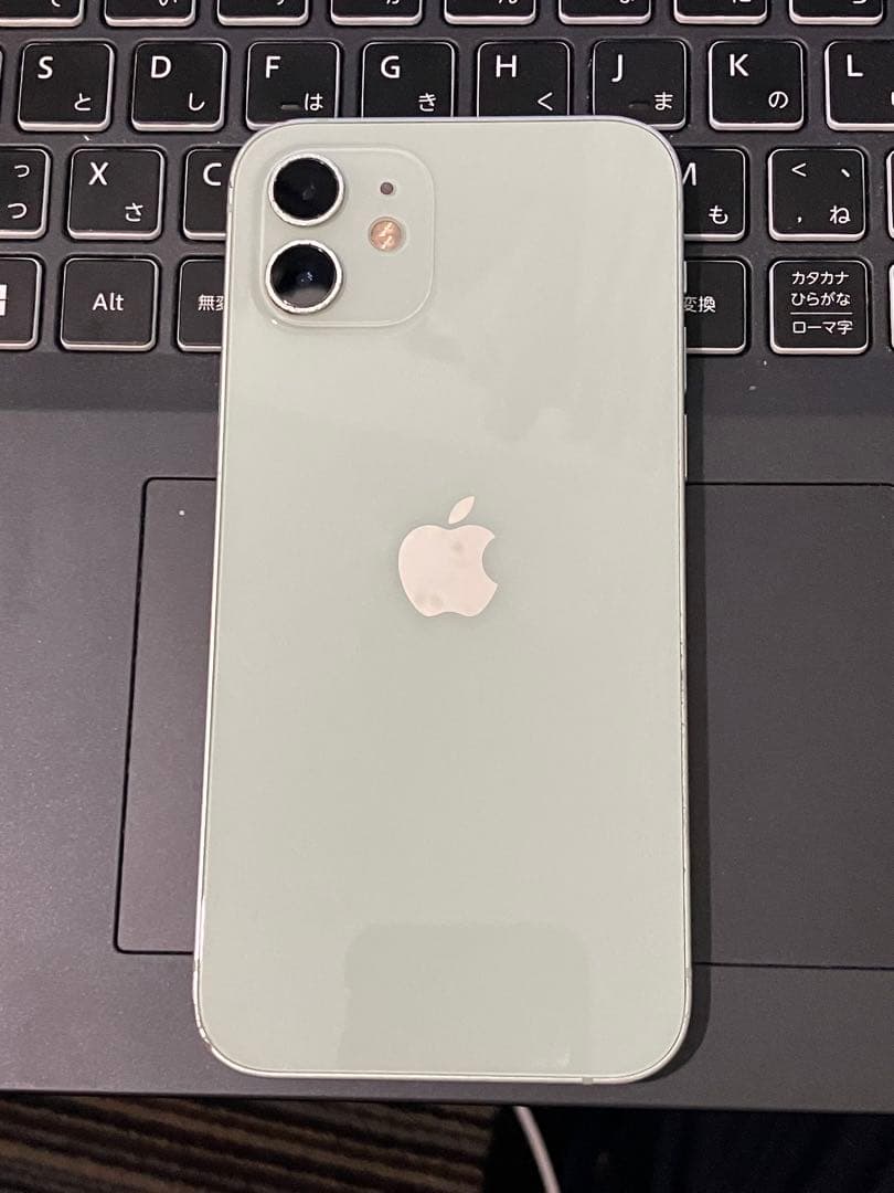 バッテリー交換済Apple iPhone 12 ドコモ　128GB