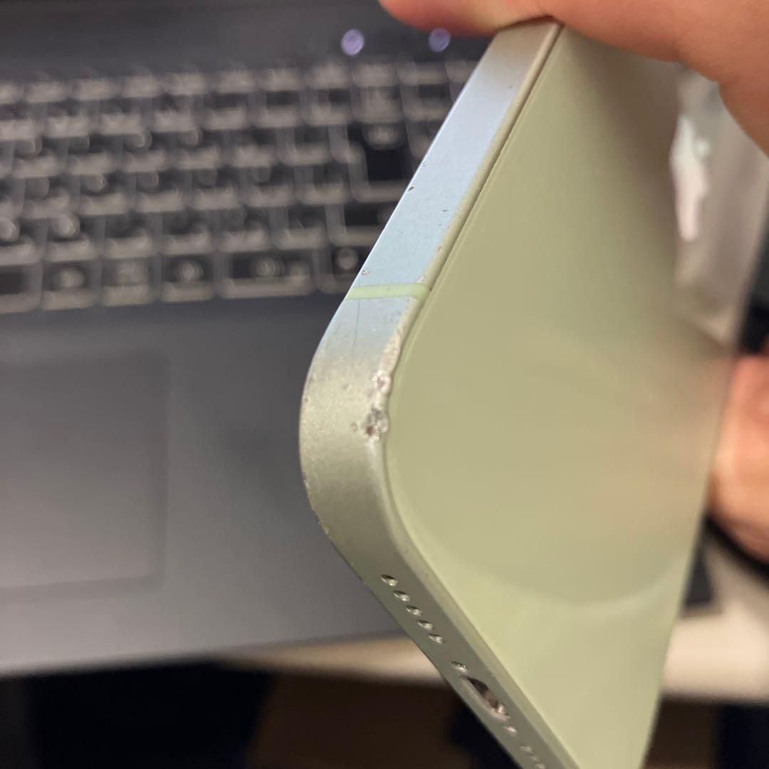 バッテリー交換済Apple iPhone 12 ドコモ　128GB