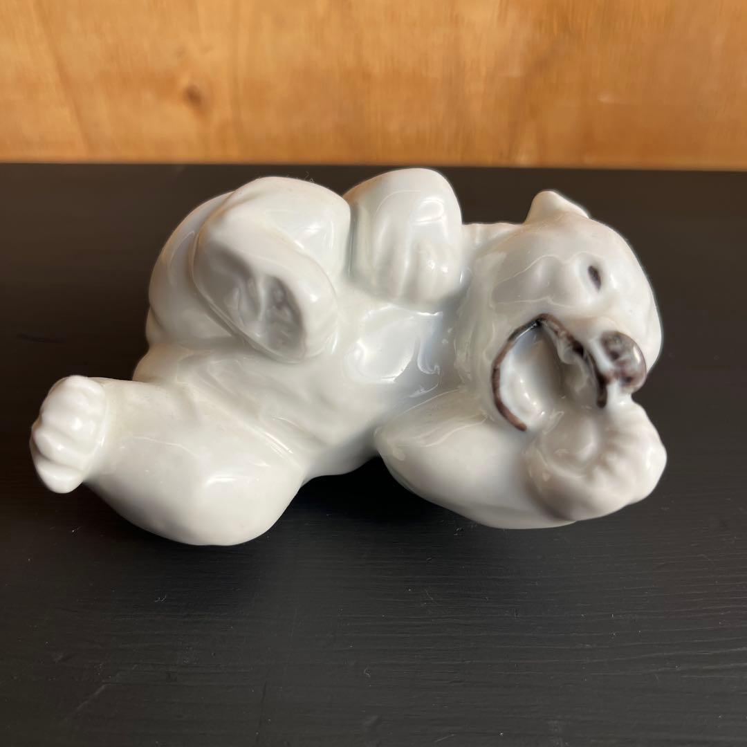 ロイヤルコペンハーゲン シロクマ こぐま フィギュリン