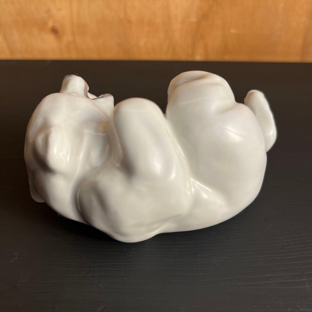 ロイヤルコペンハーゲン シロクマ こぐま フィギュリン