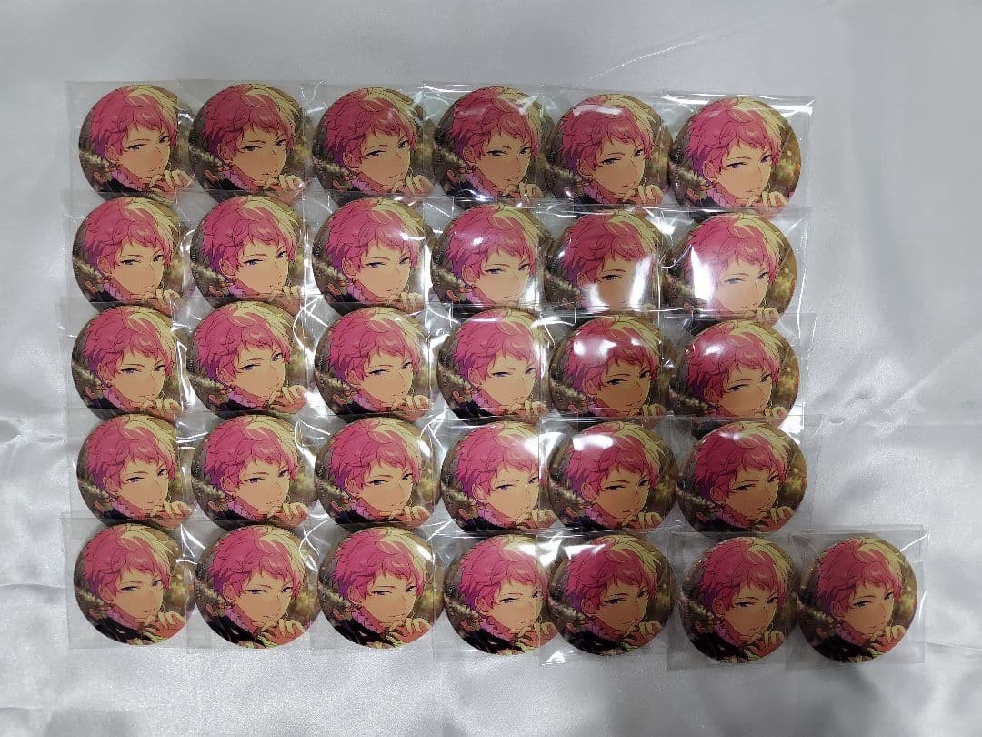 【斎宮宗】缶バッジ イベコレ 2023 autumn idol レゾンデートル