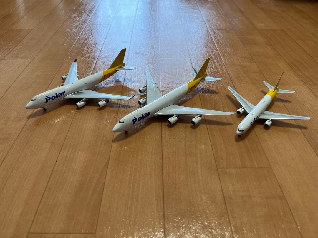 Phoenix Gemini 1/400 ポーラエアカーゴ4機セット