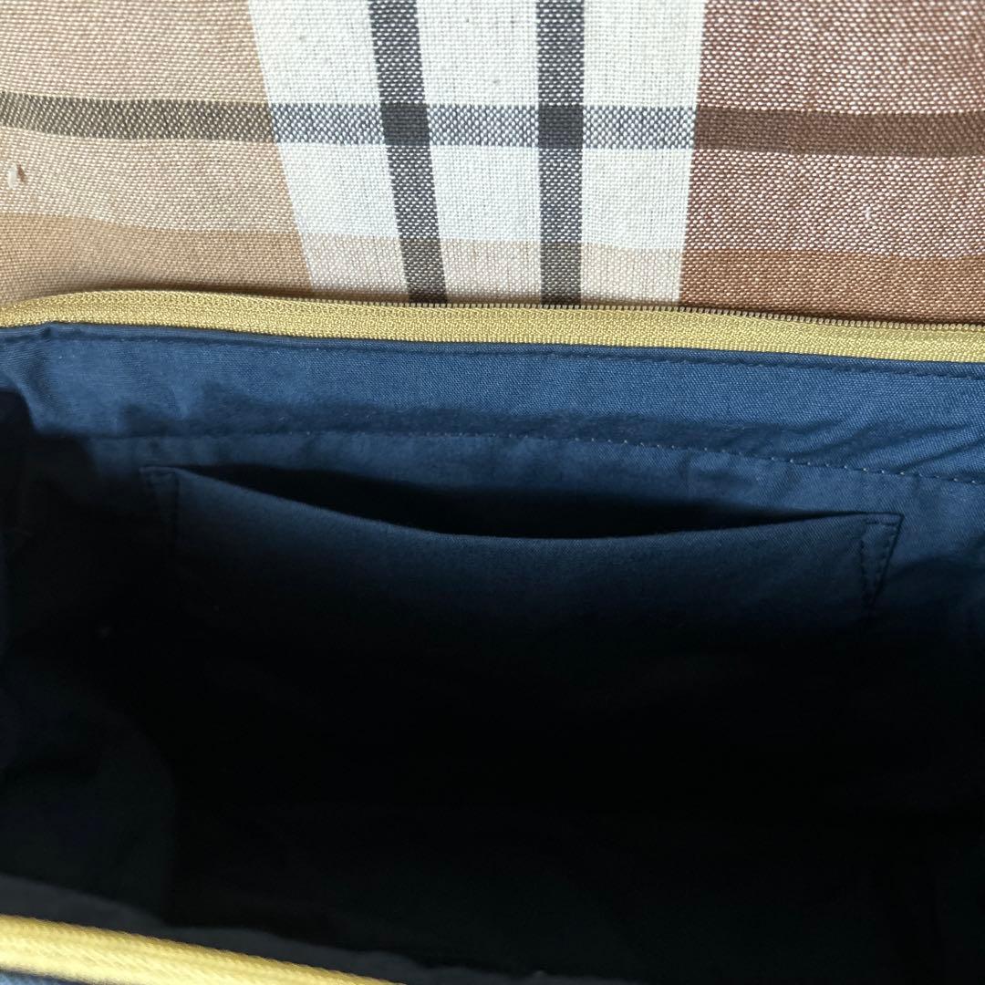 デニムリメイクフリルテトラポーチハンドメイド