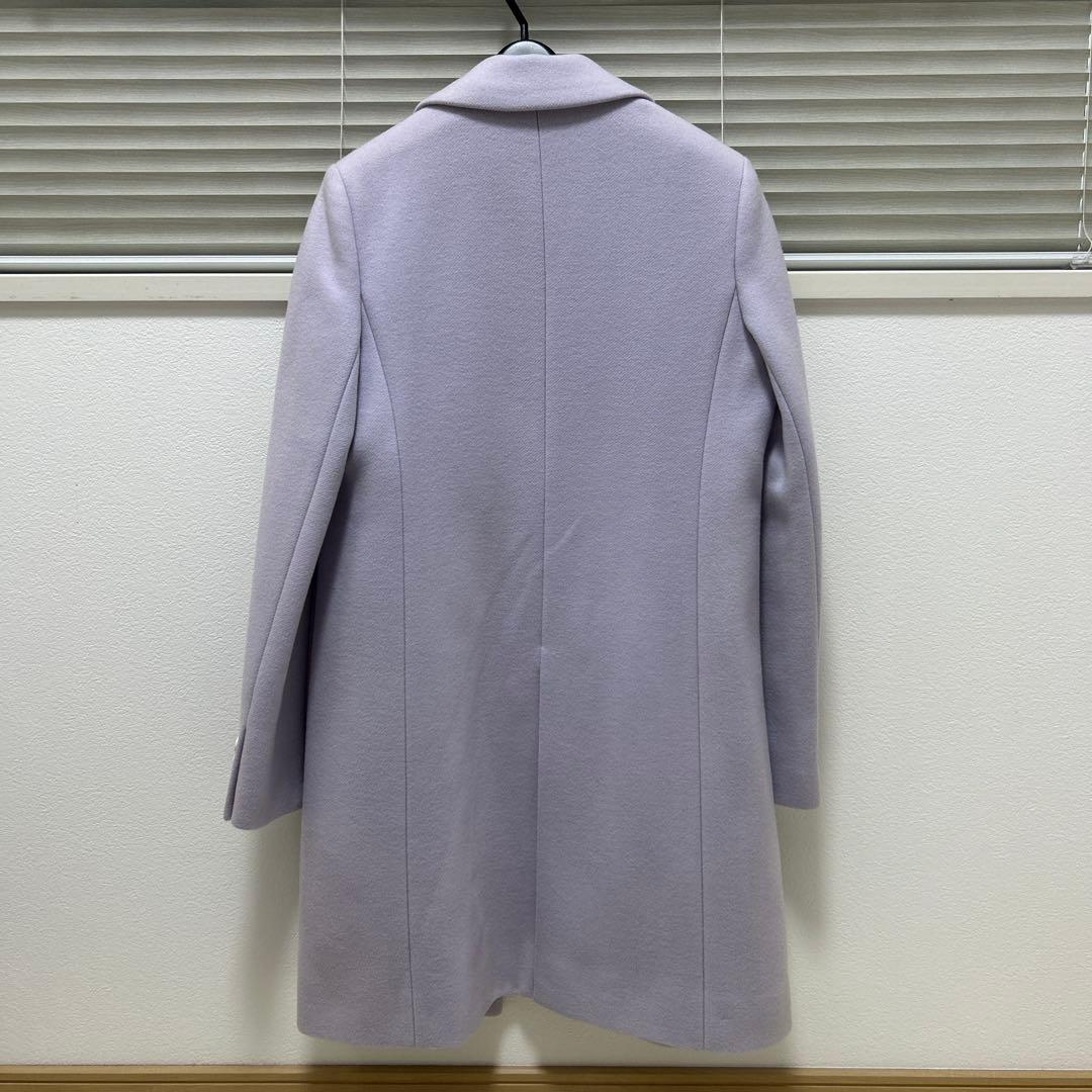【専用】 新品タグ付き　ANAYI 薄紫 チェスターコート 36