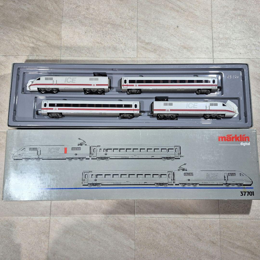 【欧州直輸入】Märklin メルクリン ICE HO 37701
