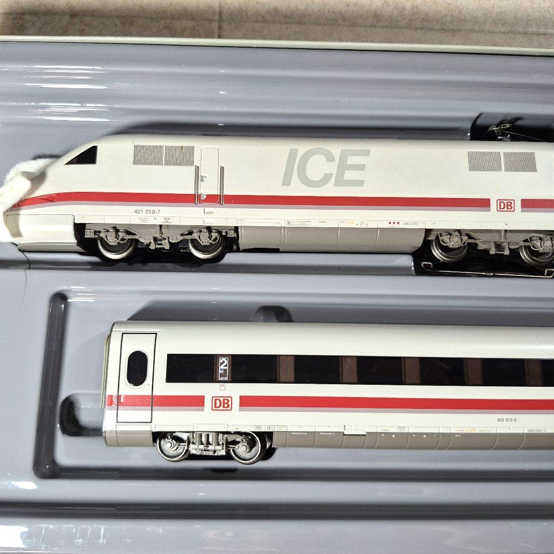 【欧州直輸入】Märklin メルクリン ICE HO 37701