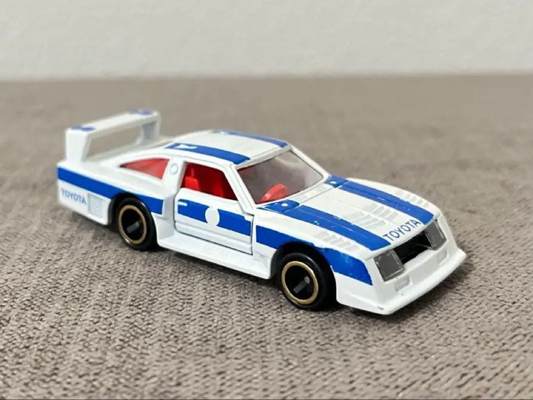 トミカ 日本製 黒箱 35-2 童夢 セリカターボ スーパーギフト