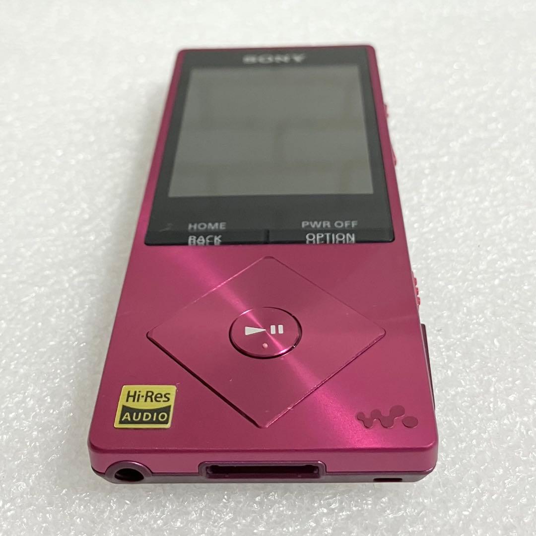 【バッテリー良好】　ソニー　ウォークマン　NW-A16 32GB ローズピンク