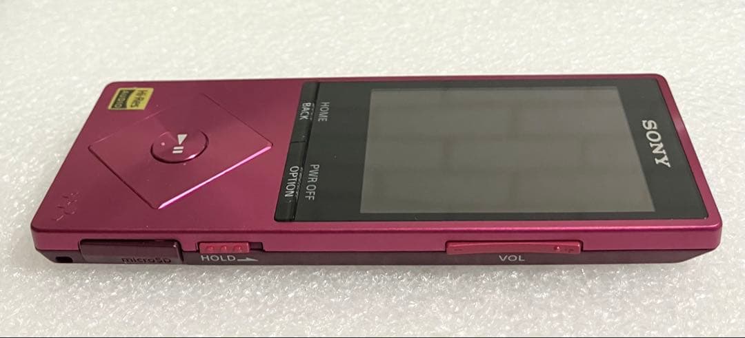 【バッテリー良好】　ソニー　ウォークマン　NW-A16 32GB ローズピンク