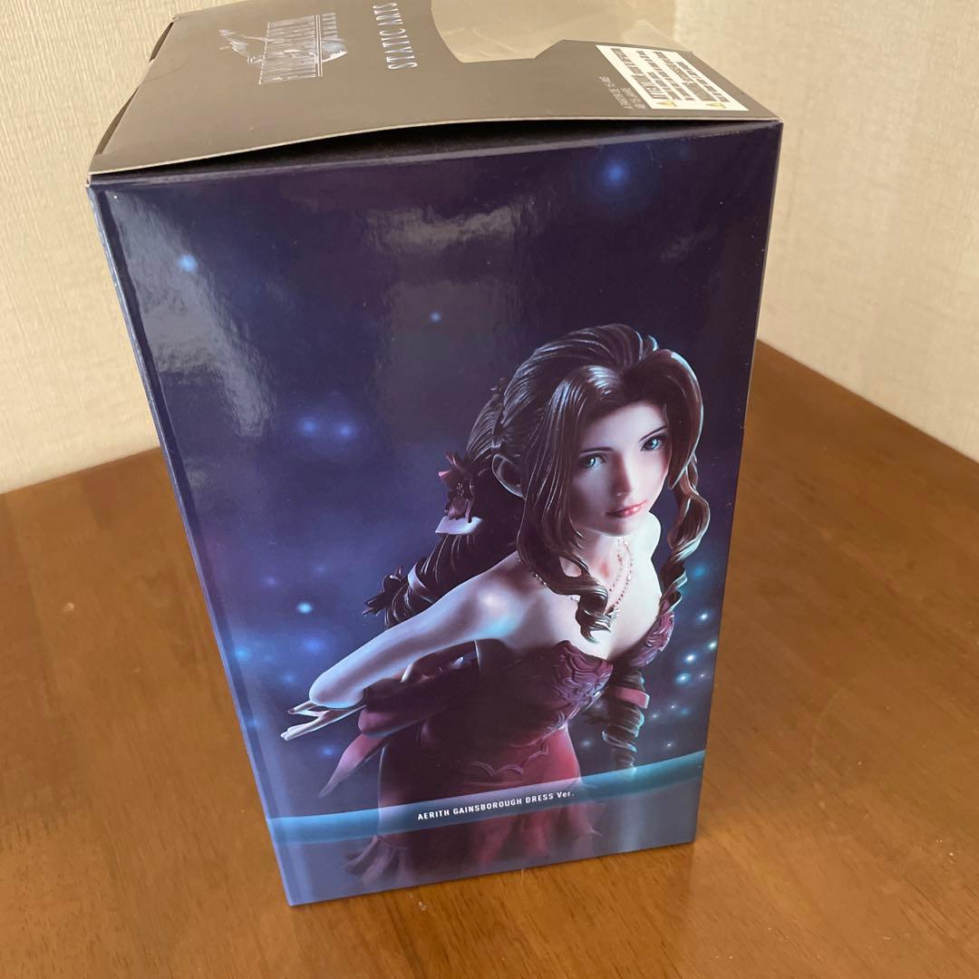 エアリス・ゲインズブール　ドレスVerフィギュア　FF7 STATIC ARTS