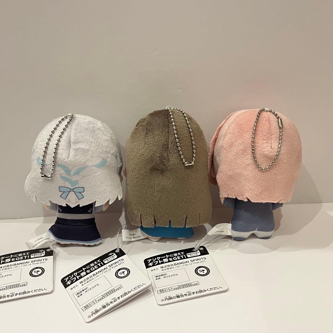 学園アイドルマスター ちびぐるみ 9種セット