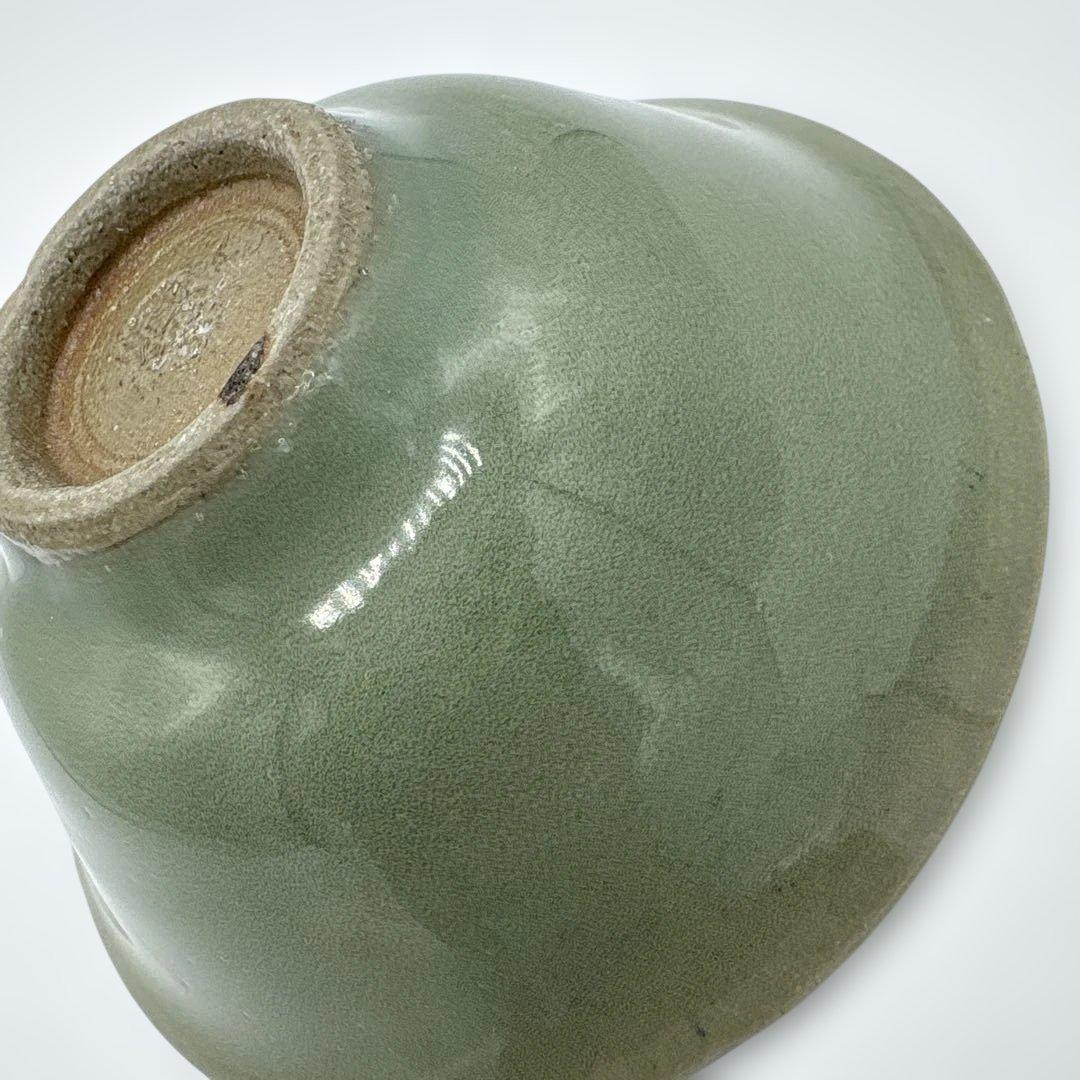 四代　真清水蔵六　酒盃