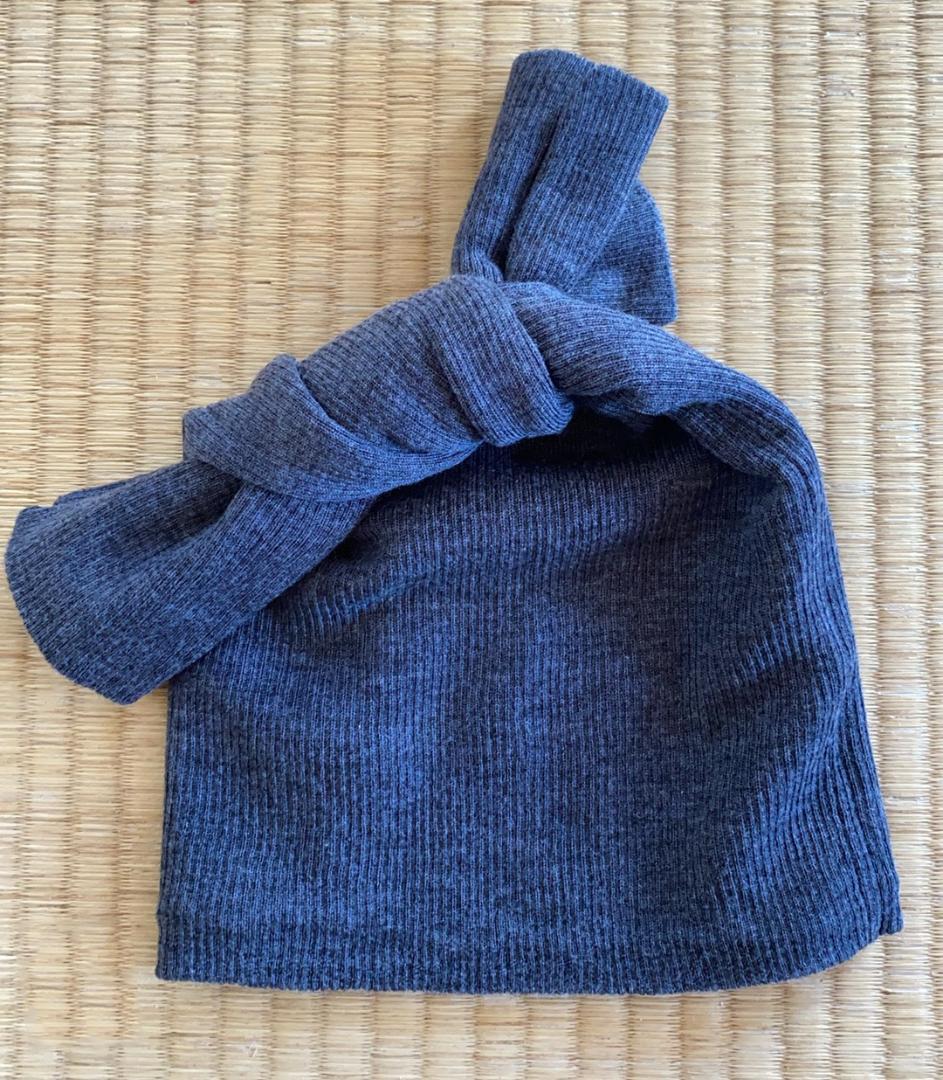 帽子 PERVERZE Knit Cap and Scarf / Gray