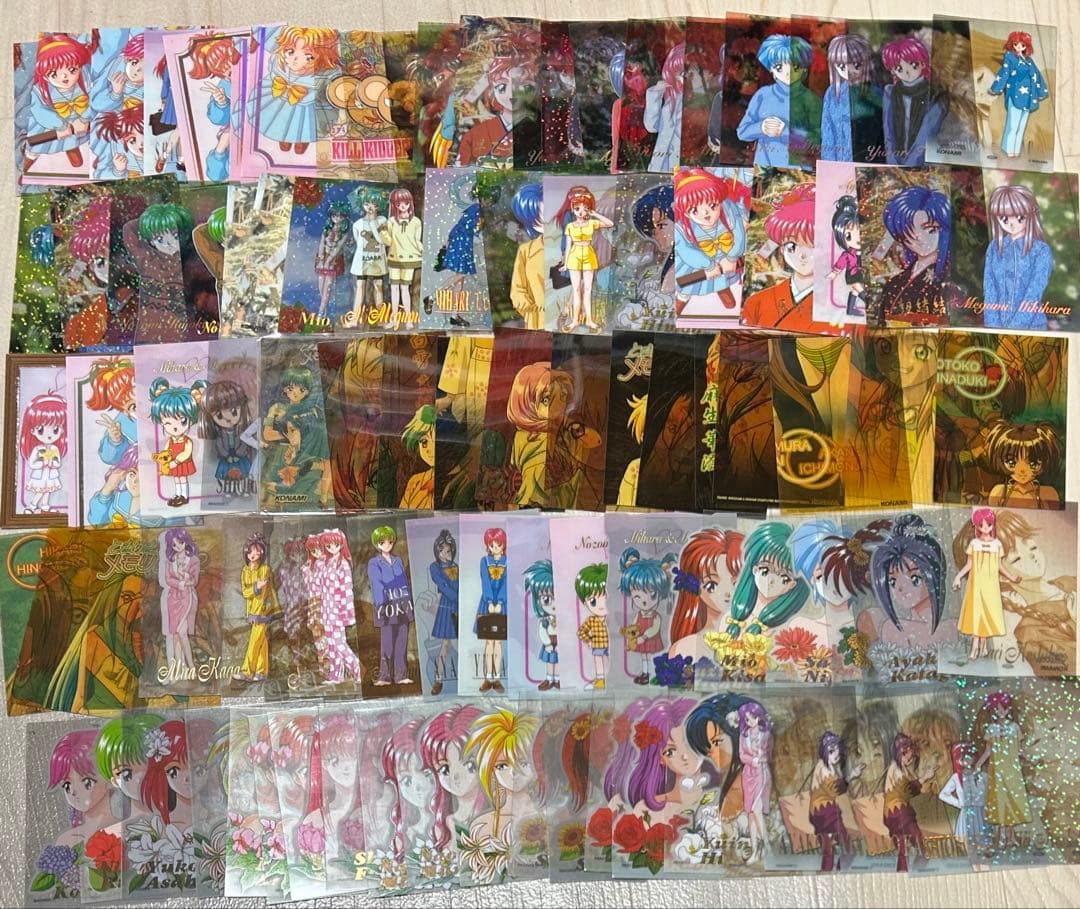 ときめきメモリアル2 限定版トレーディングカード　まとめ売り　クリアカード