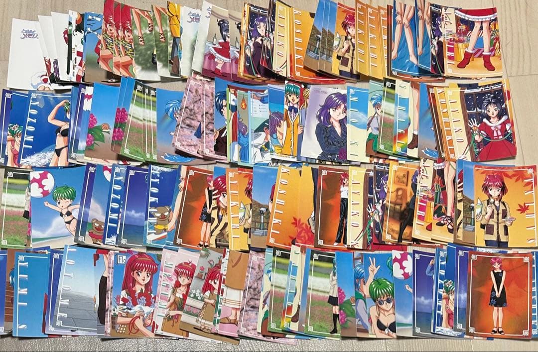 ときめきメモリアル2 限定版トレーディングカード　まとめ売り　クリアカード