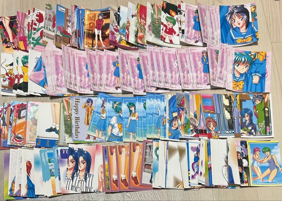 ときめきメモリアル2 限定版トレーディングカード　まとめ売り　クリアカード