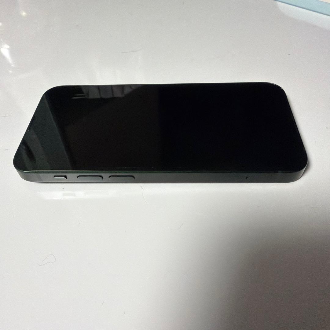 iPhone13miniグリーン