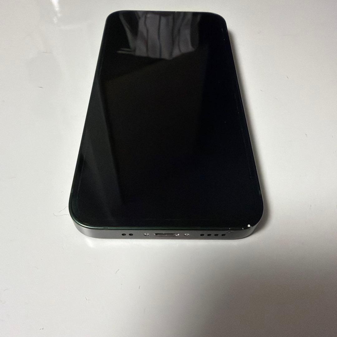 iPhone13miniグリーン