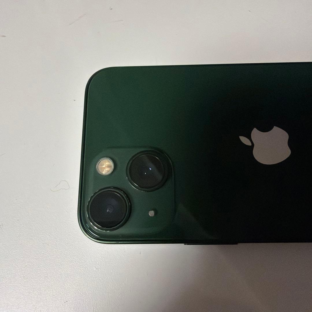 iPhone13miniグリーン