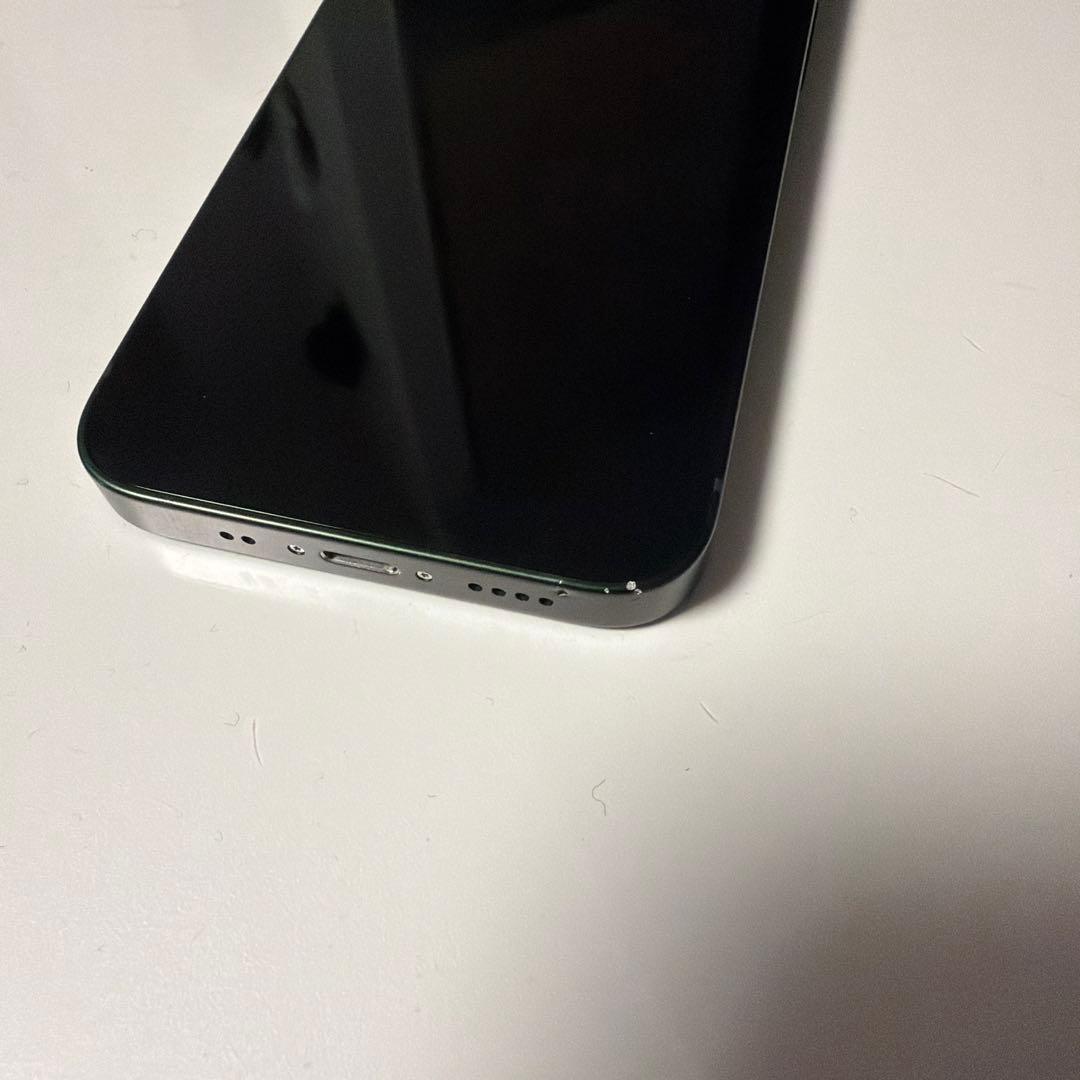 iPhone13miniグリーン