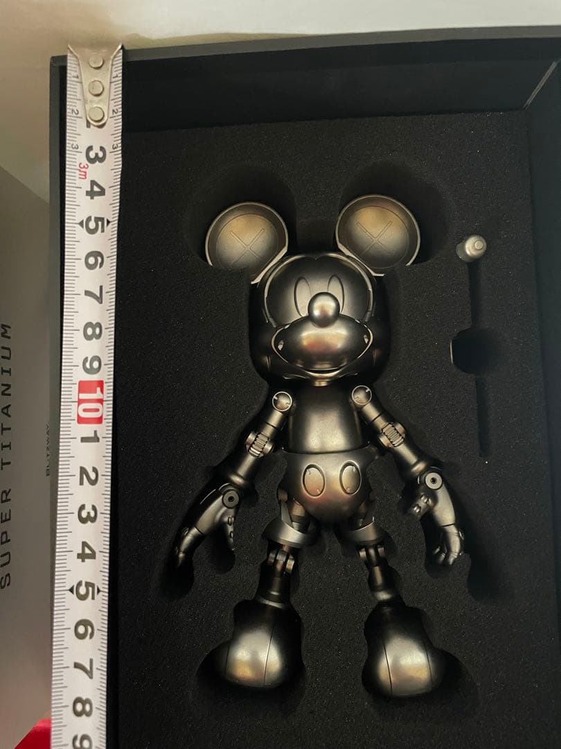 BLITZWAY ディズニー 100周年ミッキー 世界限定500体 チタン製