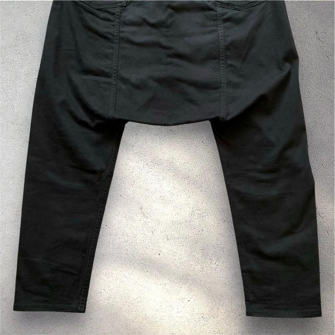パンツ archive swagger sarrouel black jeans y2k