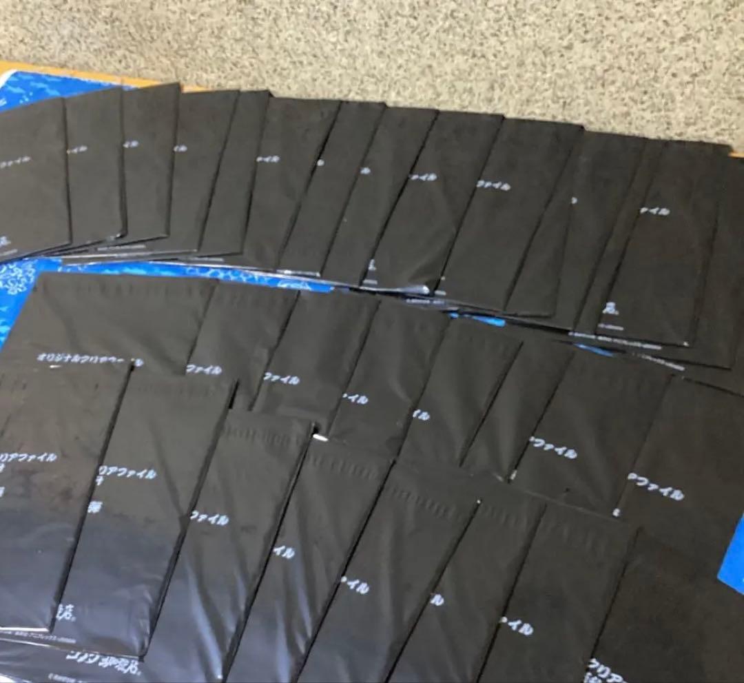 3706鬼滅の刃✖️コメダ珈琲店　クリアファイル