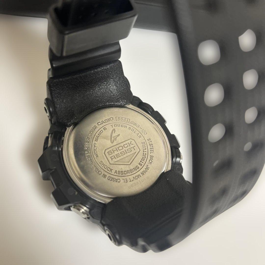 CASIO G-SHOCK Mudmasterブラック