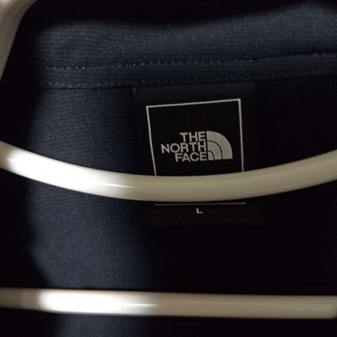 THE NORTH FACE 黒 フードＬサイズビーフリージャケット