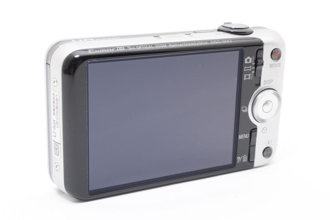 【極美品】SONY Cyber-shot DSC-WX7 シルバー　新品級！