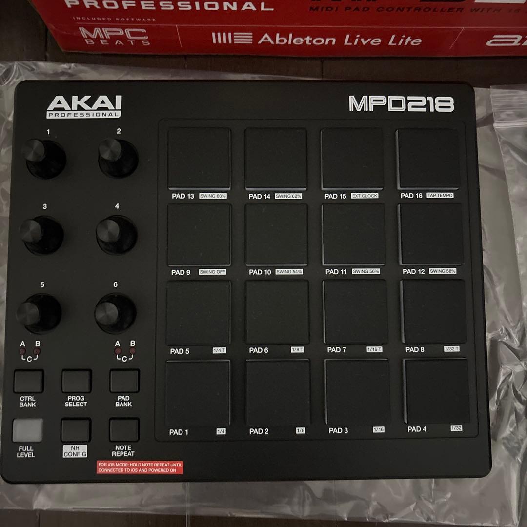 DTM・DAW Akai MPD218