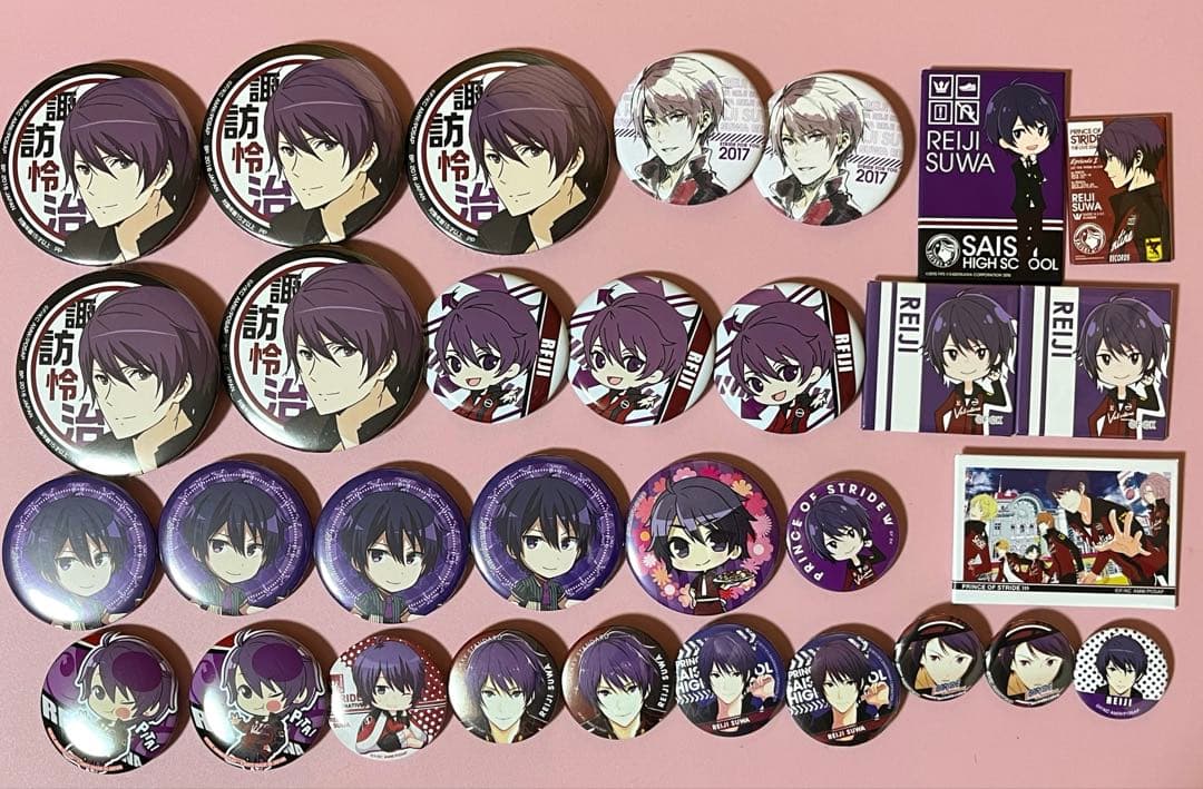 プリンス・オブ・ストライド 缶バッジ 37点