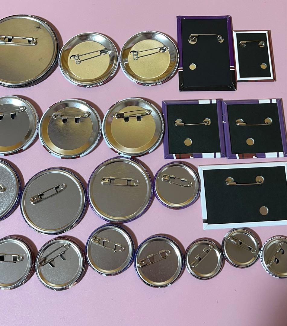 プリンス・オブ・ストライド 缶バッジ 37点