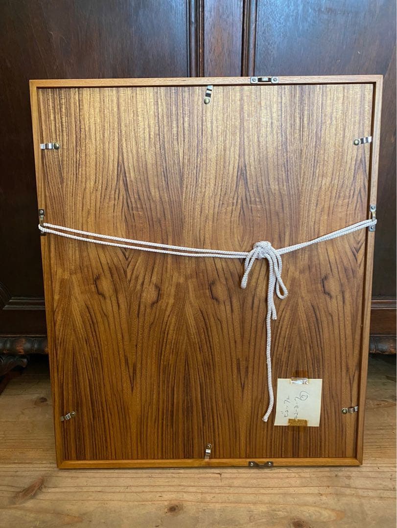 ベルナール・ビュッフェ レゾネ アート 額縁 インテリア