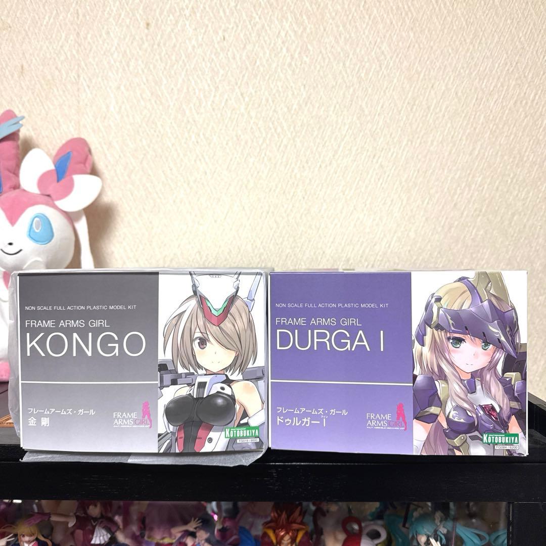 コトブキヤ　フレームアームズ・ガール　金剛　ドゥルガーアイン