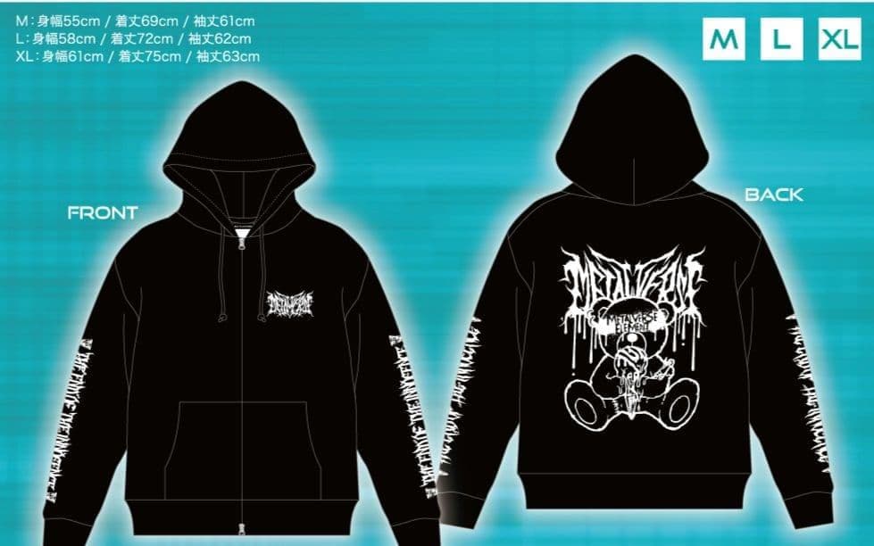 【新品】LVERSEパーカー Mサイズ