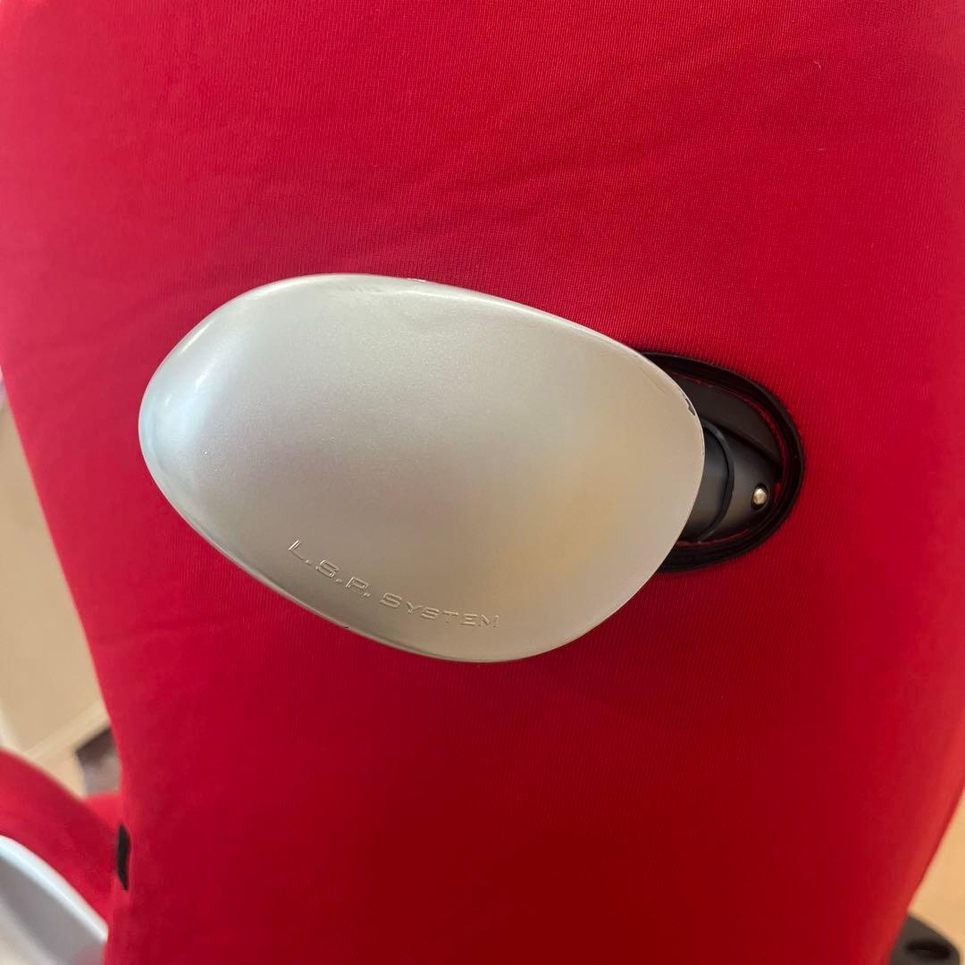 サイベックス　シローナ　Cybex 車用チャイルドシート レッド